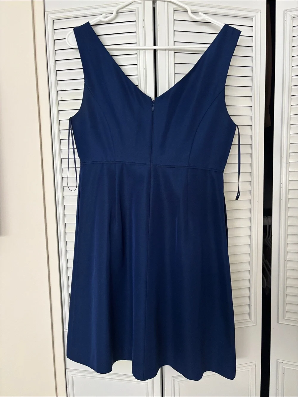 2/$20! J.Crew Classic Faille “Cami” dress in Navy Blue. Size 6 petite